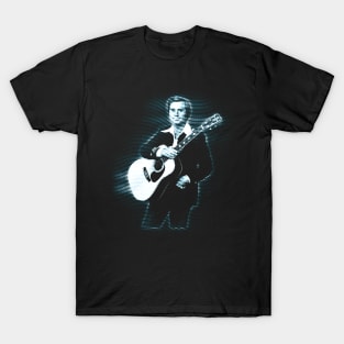 Retro Musician Jones Women Men T-Shirt